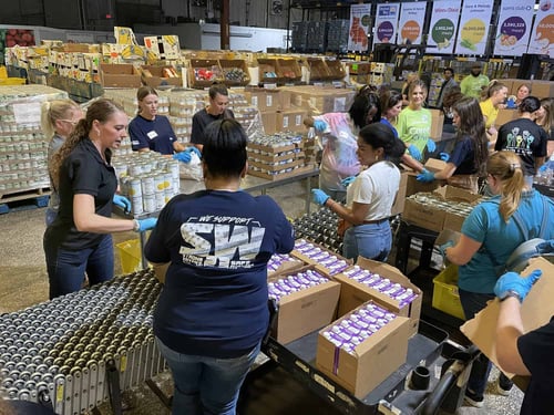 Limbach’s Hearts & Hands ERG: A Year of Giving Back and Making a Difference
